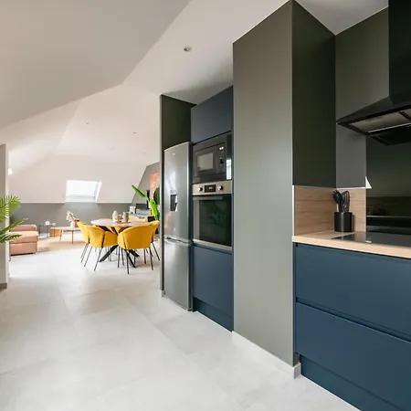 Apartment Elegance Contemporaine *