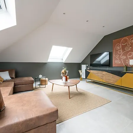 Apartment Elegance Contemporaine *