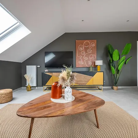 Elegance Contemporaine Apartment Saint-Germain-sur-Morin