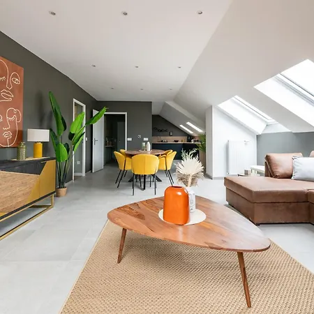 Elegance Contemporaine Apartment Saint-Germain-sur-Morin